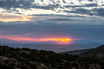 Chiricahua Mountains in Southern Arizona