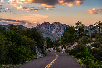 Chiricahua Mountains in Southern Arizona