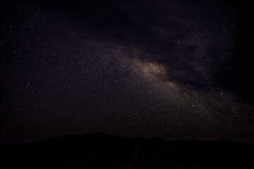 Night Sky in the mountains.
