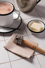 Preparation of milk chocolate with a chocolate maker