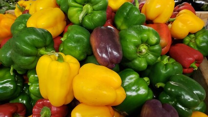 colorful bell peppers
