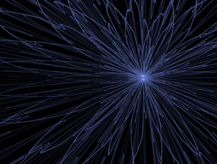 Imaginatory fractal abstract background Image