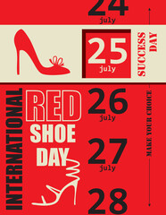 Success day Red Shoe Day