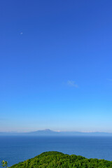 北海道　室蘭 測量山からの展望
