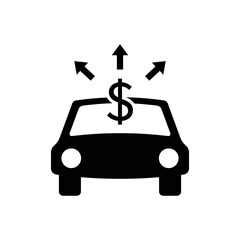 Liabilities icon design isolated on white background