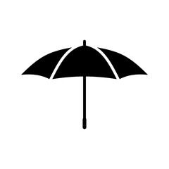 Fototapeta premium umbrella icon. safe sign. vector illustration.