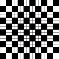 the Lattice Pattern Vector Repeating black gray White Abstract Square Background