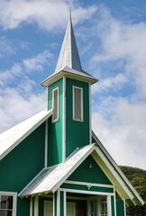 old green church