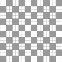 black and white chess board