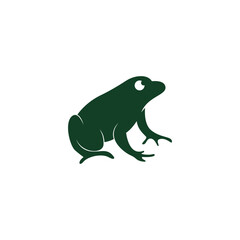 Frog icon logo design