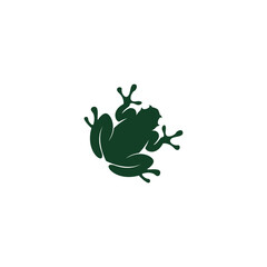 Frog icon logo design