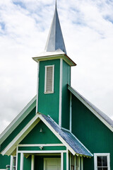 green church