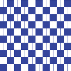 Abstract Vector Seamless blue purple plaid Checkered Squares Pattern
grid