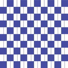Abstract Vector Seamless blue purple plaid Checkered Squares Pattern
grid