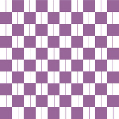 Abstract Vector Seamless blue purple plaid Checkered Squares Pattern
grid