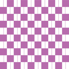 Abstract Vector Seamless blue purple plaid Checkered Squares Pattern
grid