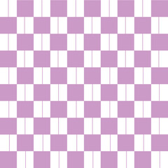 Abstract Vector Seamless blue purple plaid Checkered Squares Pattern
grid