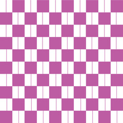 Abstract Vector Seamless blue purple plaid Checkered Squares Pattern
grid