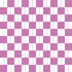 Abstract Vector Seamless blue purple plaid Checkered Squares Pattern
grid