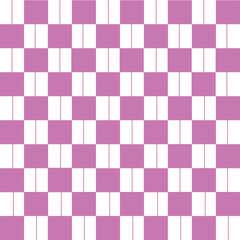 Abstract Vector Seamless blue purple plaid Checkered Squares Pattern
grid