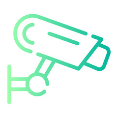 cctv gradient icon