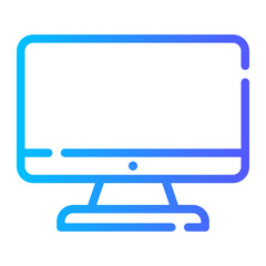 computer gradient icon