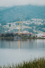 Fototapeta premium view of the bosphorus strait