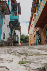 street in the old city