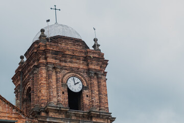 tower of the church of the holy sepulchre