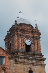 clock tower in the old town