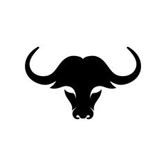 buffalo head logo