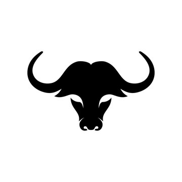 buffalo head logo
