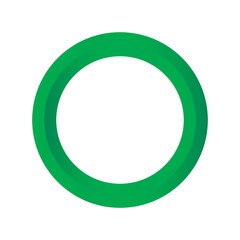 Green Circle 3D
