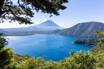 中之倉峠から見る富士山