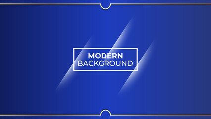 Modern background with dark blue and light blue there are three white lines, easy to edit
