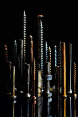 screws and bolts