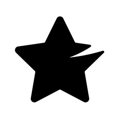 star icon. favorite sign. vector illustration