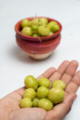 Orboroi High Resolution Stock Photography and Images, Phyllanthus acidus