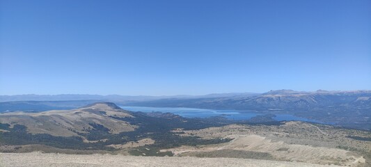 panorama of the mountains