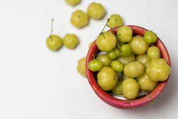 Orboroi High Resolution Stock Photography and Images, Phyllanthus acidus