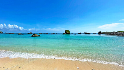 絶景の海 [沖縄県 宮古島/東平安名崎]	
