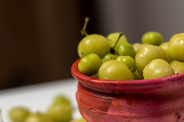 Orboroi High Resolution Stock Photography and Images, Phyllanthus acidus