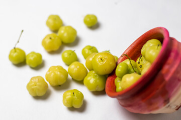 Orboroi High Resolution Stock Photography and Images, Phyllanthus acidus