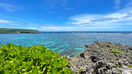 沖縄の海 [宮古島/イムギャーマリンガーデン]	