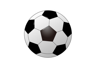 Obraz premium サッカーボールのイラスト