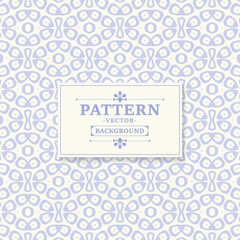 elegant white seamless geometric pattern
