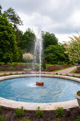 fountain in the park