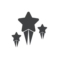 Star icon Template vector illustration design