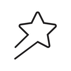 Obraz premium Star icon Template vector illustration design
