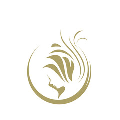 natural face beauty logo